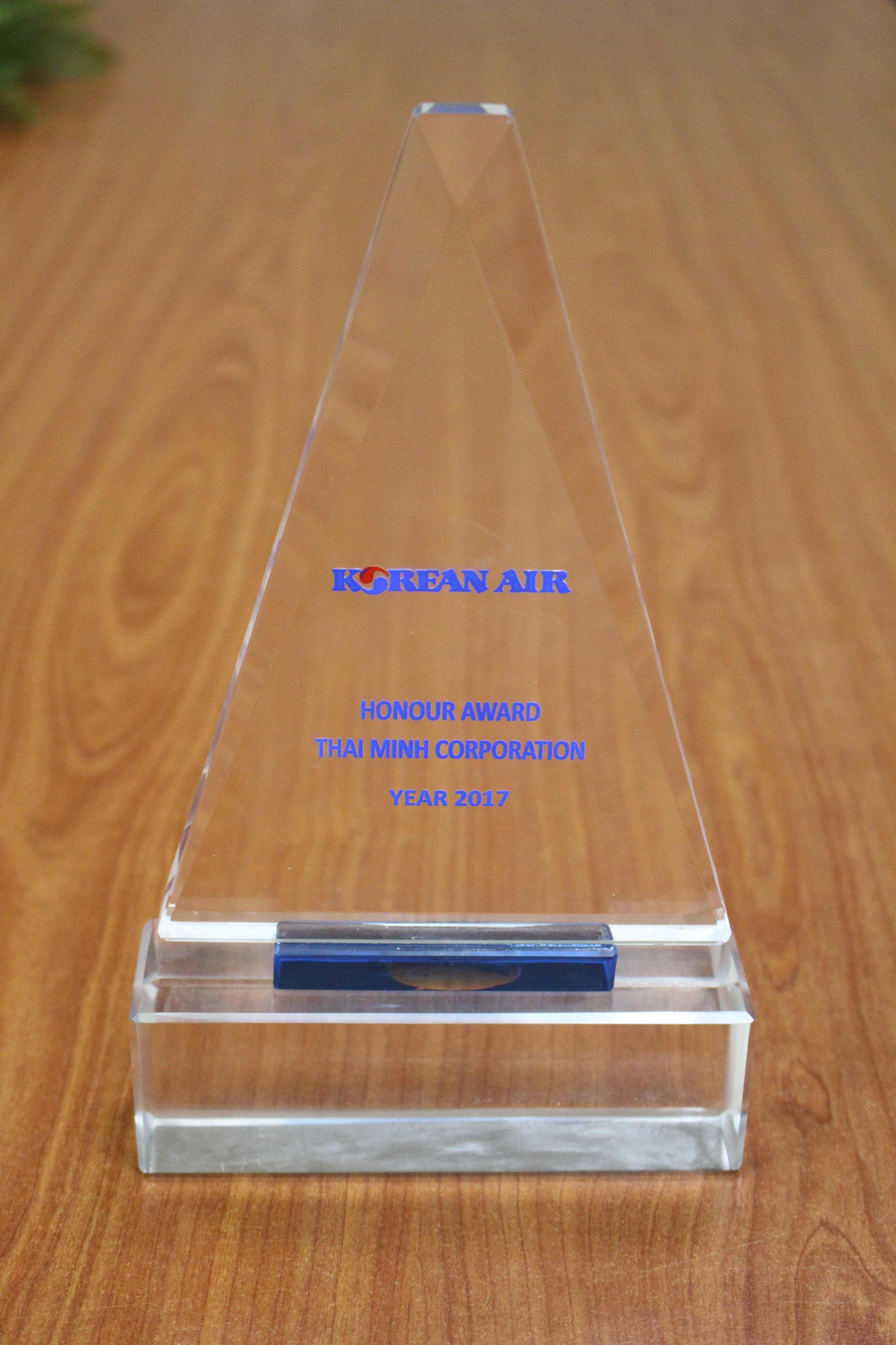 TMC achieved Honour Award - Korean Air