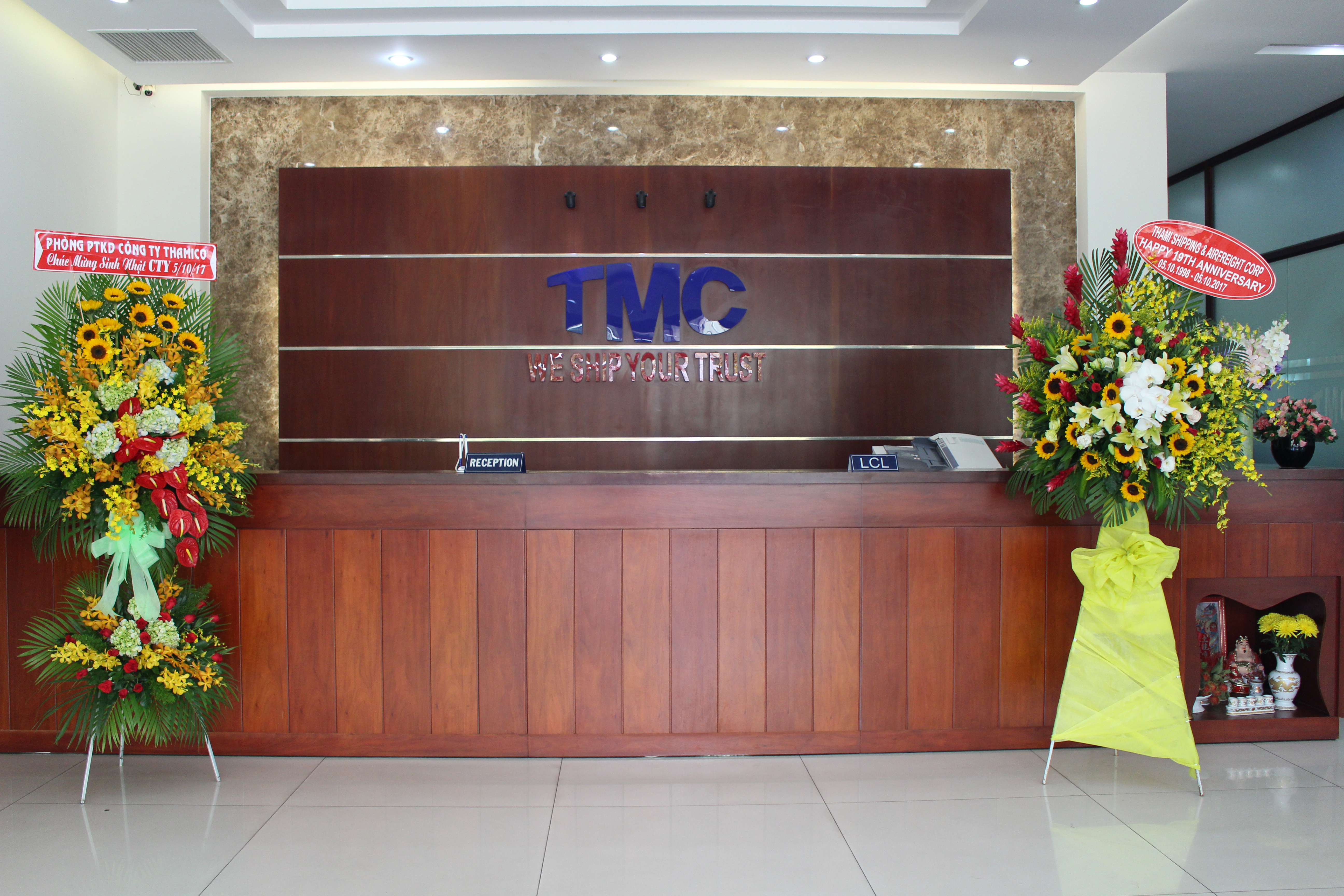 TMC head office