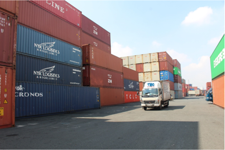 TMC báo cước vận chuyển container đi khắp thế giới
