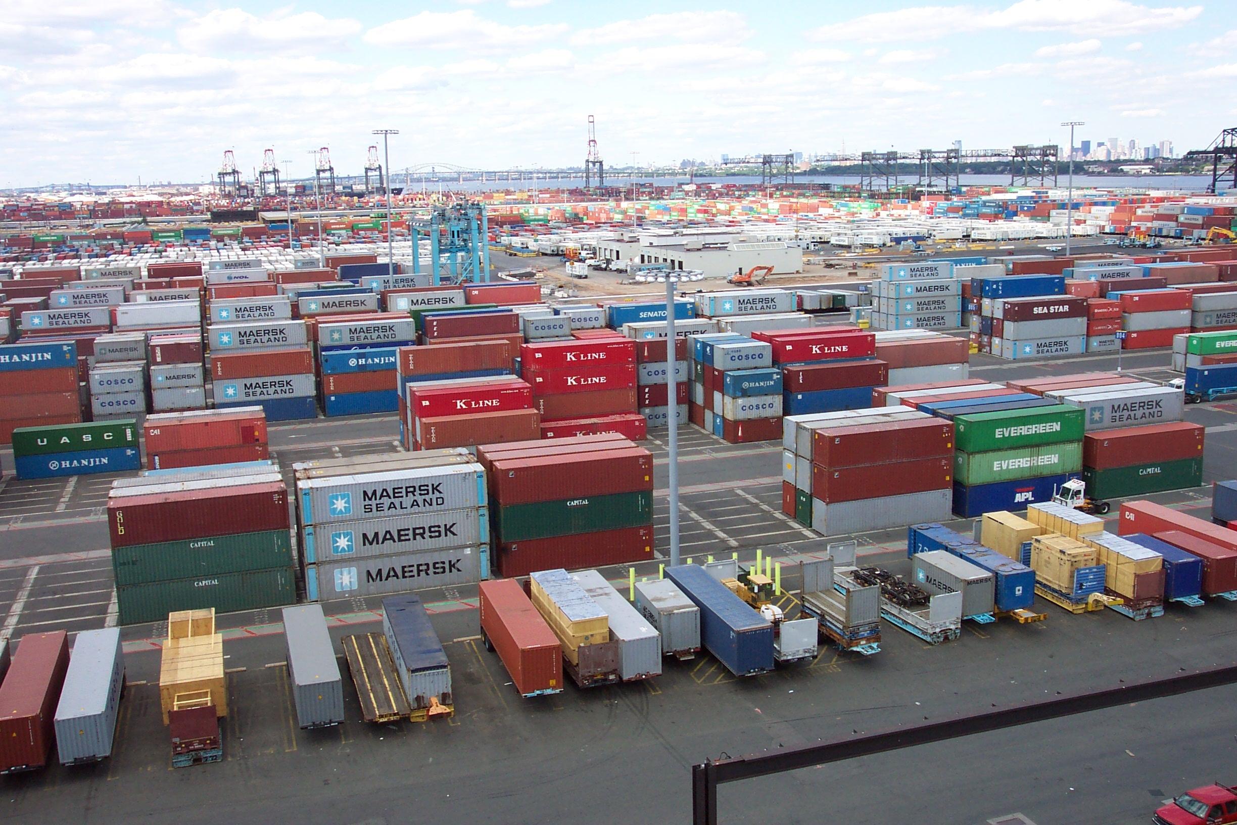 dịch vụ vận chuyển container của TMC (Thamico)