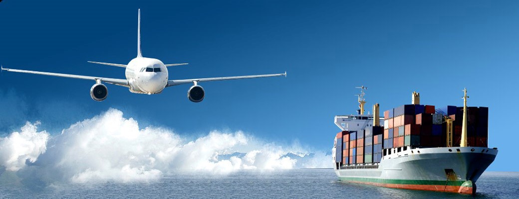 dịch vụ vận chuyển sea-air kết hợp của TMC