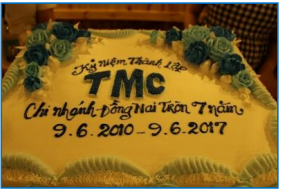 Kỷ niệm 7 năm thành lập TMC Đồng Nai và TMC Cần Thơ