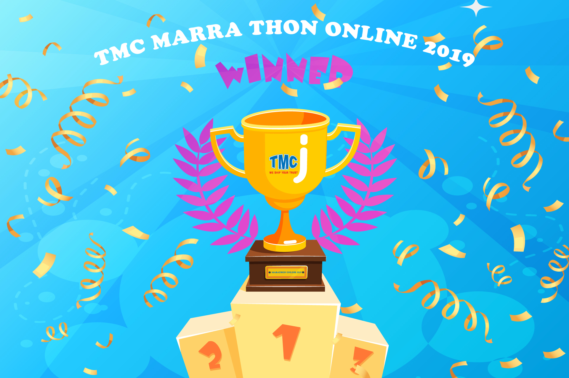 KẾT QUẢ CUỘC THI “TMC MARATHON ONLINE 2019”