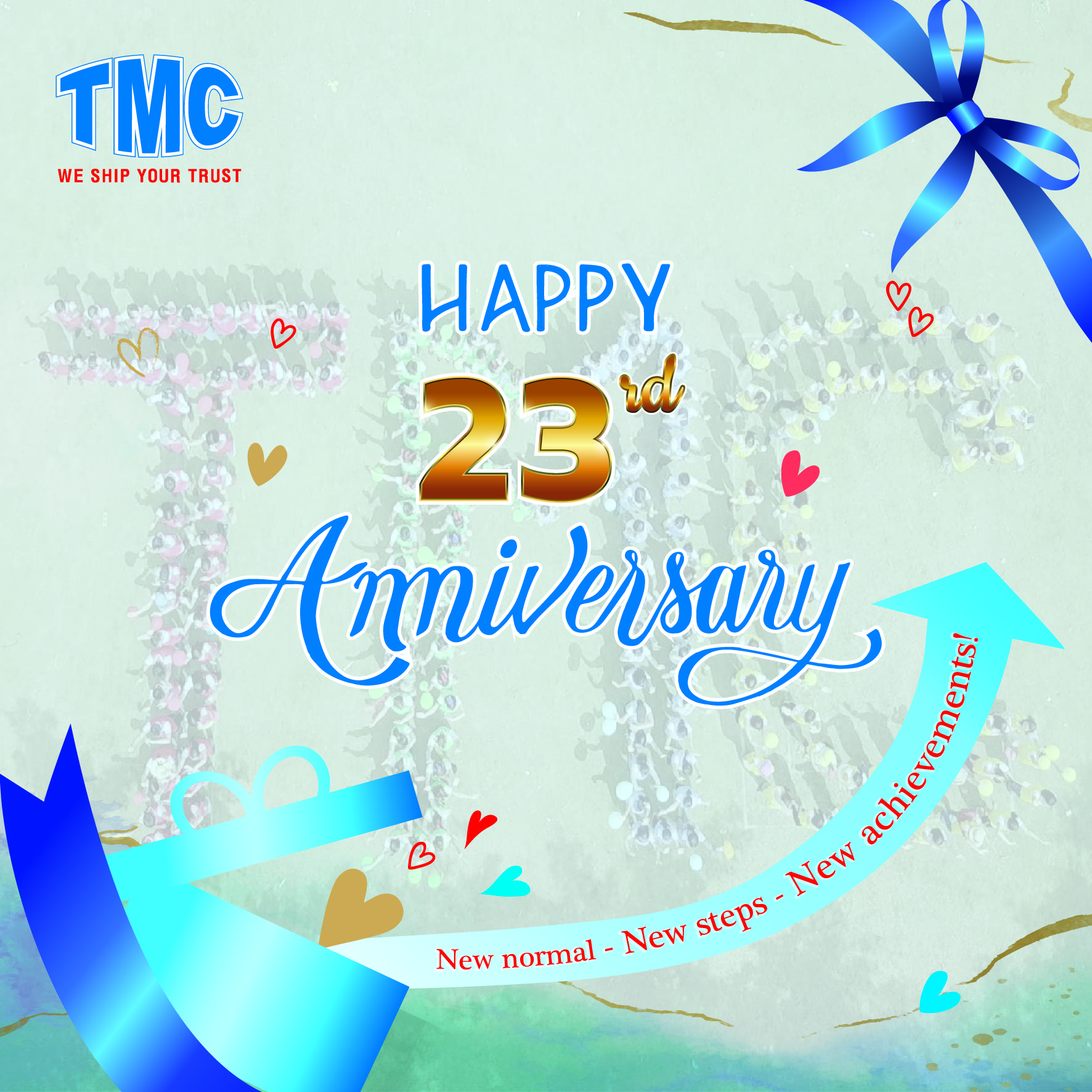 Happy TMC's 23rd anniversary