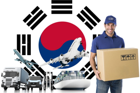 Dịch vụ vận chuyển hàng lẻ từ Hàn Quốc về Hồ Chí Minh
