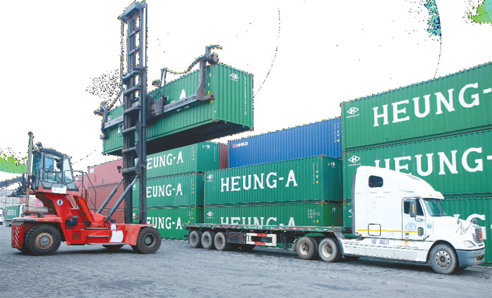 Heung-A và Sinokor hợp nhất lĩnh vực vận chuyển container