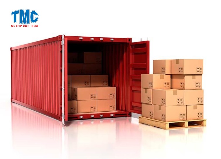 TMC vận chuyển hàng lẻ LCL từ HCM đi quốc tế