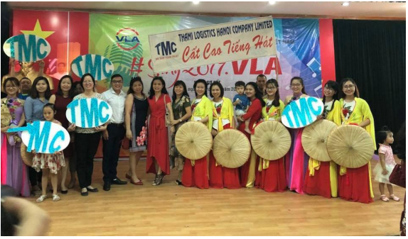TMC Ha Noi got into the finals of VLA SING 2017