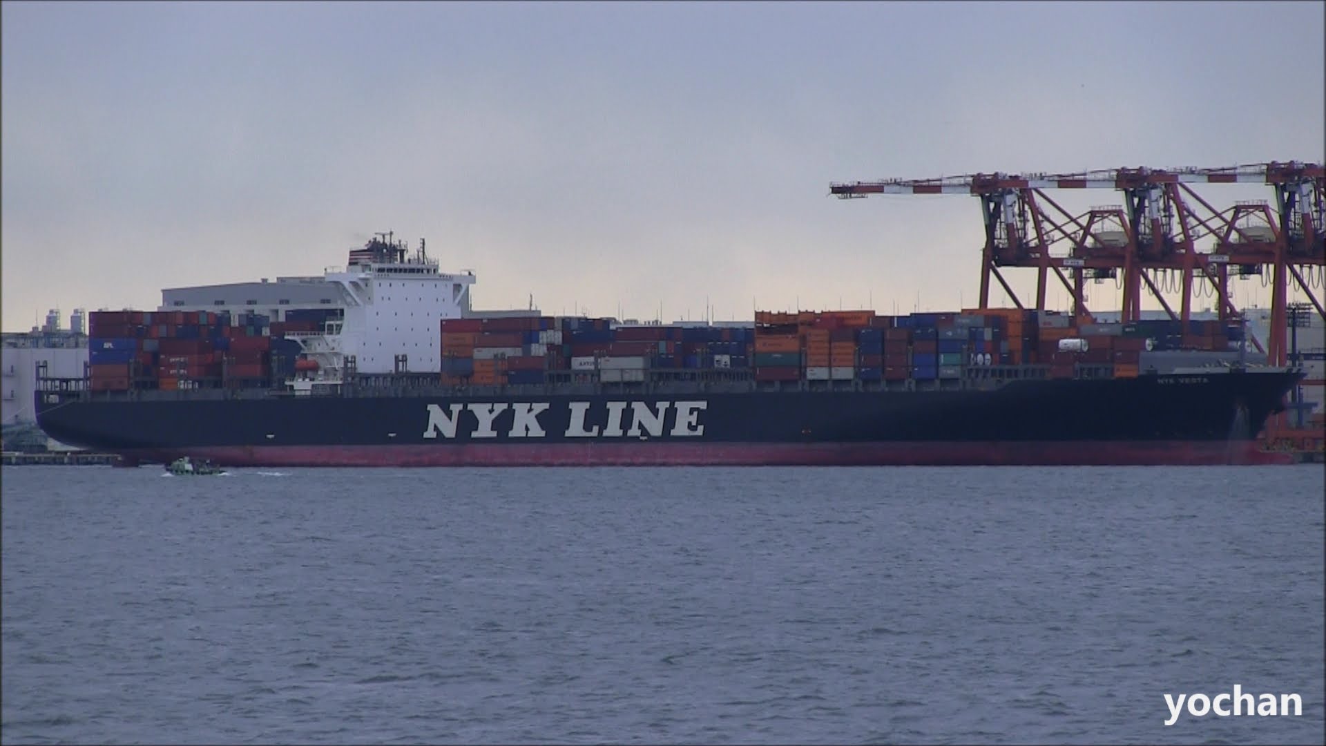 2019: Hãng tàu NYK thử nghiệm tàu container không người lái trên Thái Bình Dương