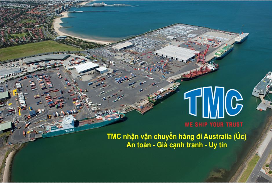 tmc vận chuyển hàng đi Australia Úc chuyên nghiệp giá cạnh tranh uy tín