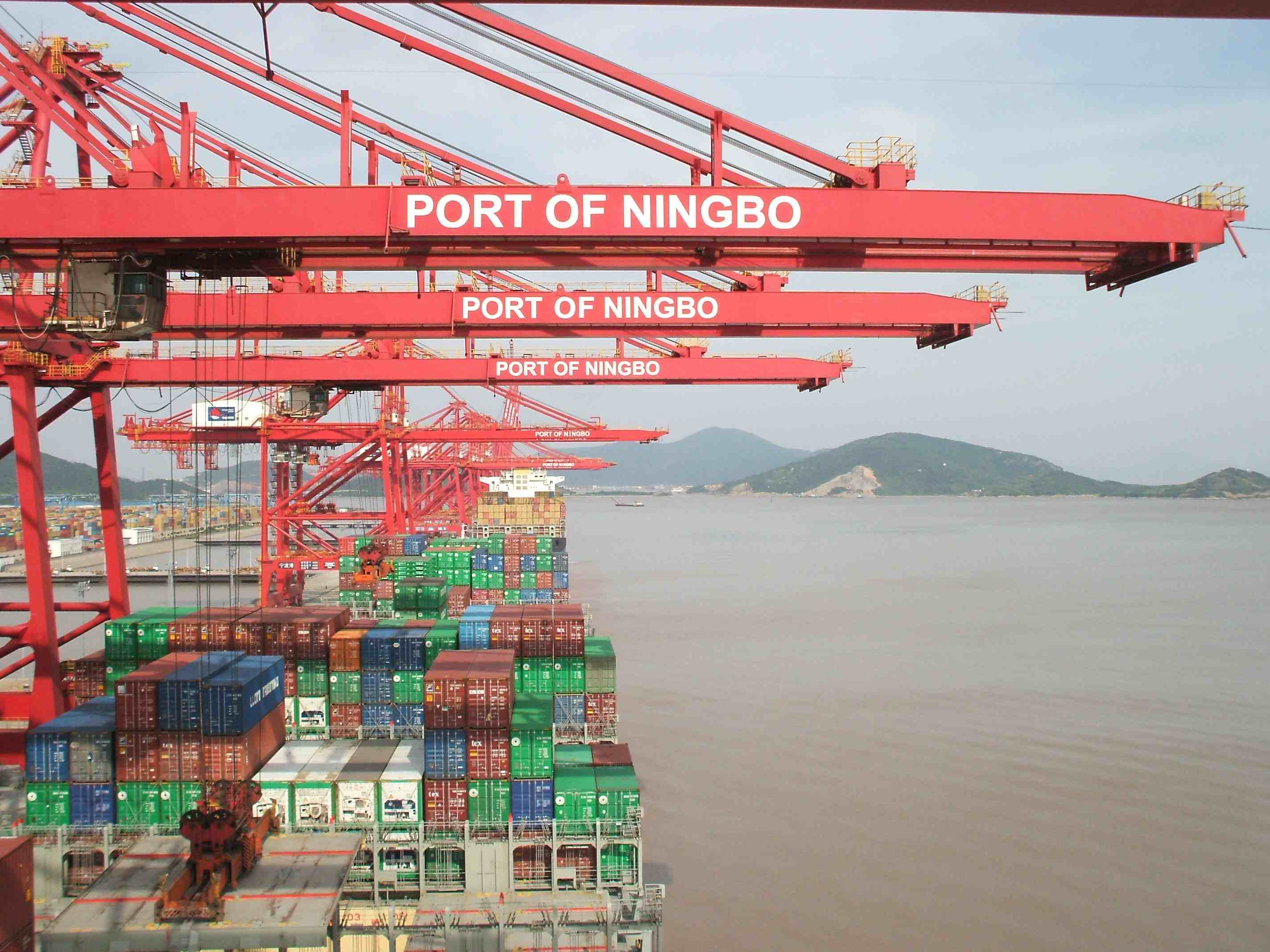 Dịch vụ vận chuyển hàng lẻ từ Ningbo về HCM (Việt Nam)