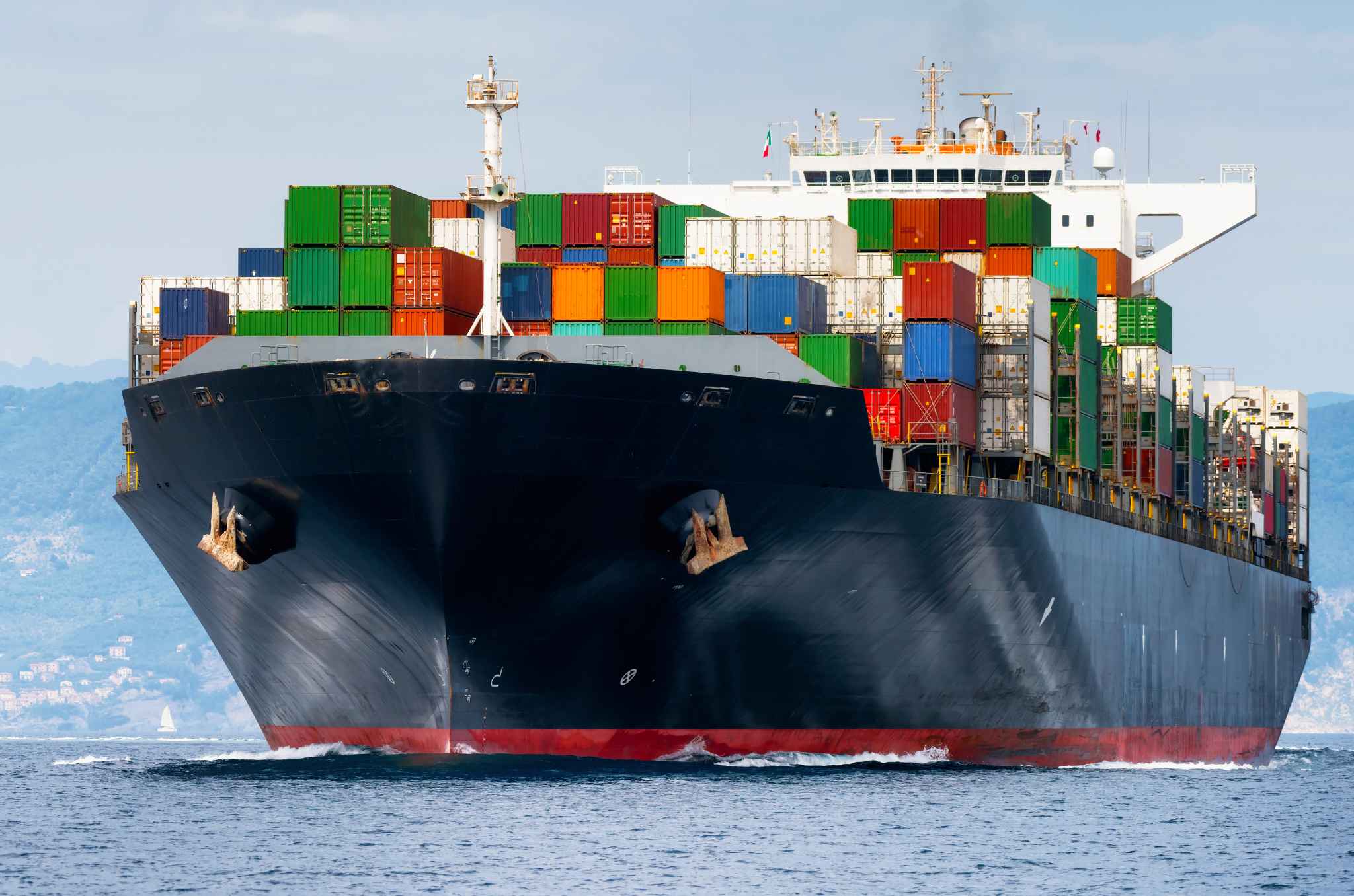 Top 7 Tàu Container Lớn Nhất Thế Giới