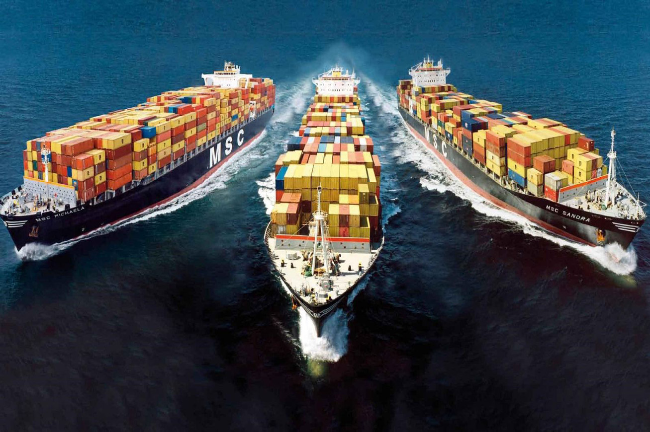 Vận chuyển hàng hóa đường biển đi quốc tế nhanh nhất Việt Nam