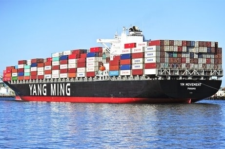 Yang Ming đóng tàu container thông minh mới