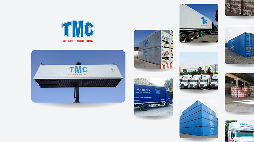 dich vu van chuyen duong bien noi dia cua TMC