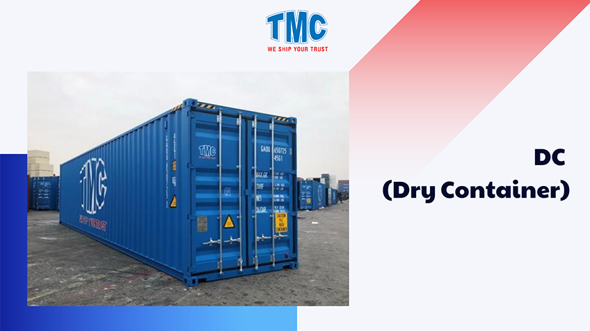 Dry container