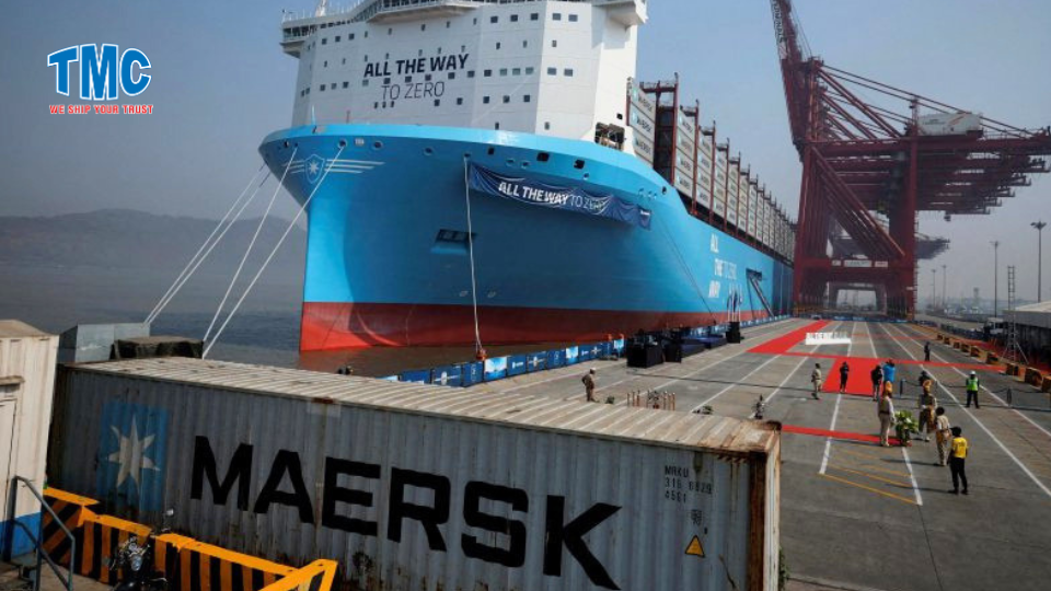 Mearsk ra thông báo mới nhất về tình hình logistics tại Trung Đông